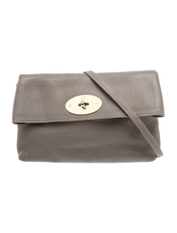Mulberry Leather Shoulder Bag