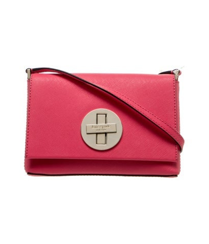 Kate Spade Spade New York Saffiano Leather Crossbody Bag
