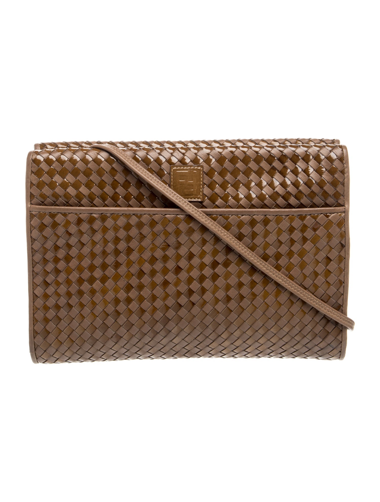 Fendi Leather Crossbody Bag Vintage