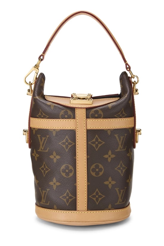 Monogram Canvas Duffle Bag