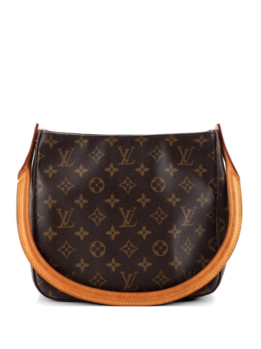 Louis Vuitton Looping Handbag Monogram Canvas MM satchel
