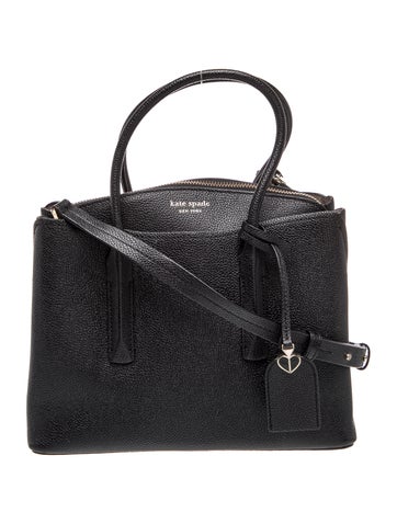 Leather Top Handle Bag