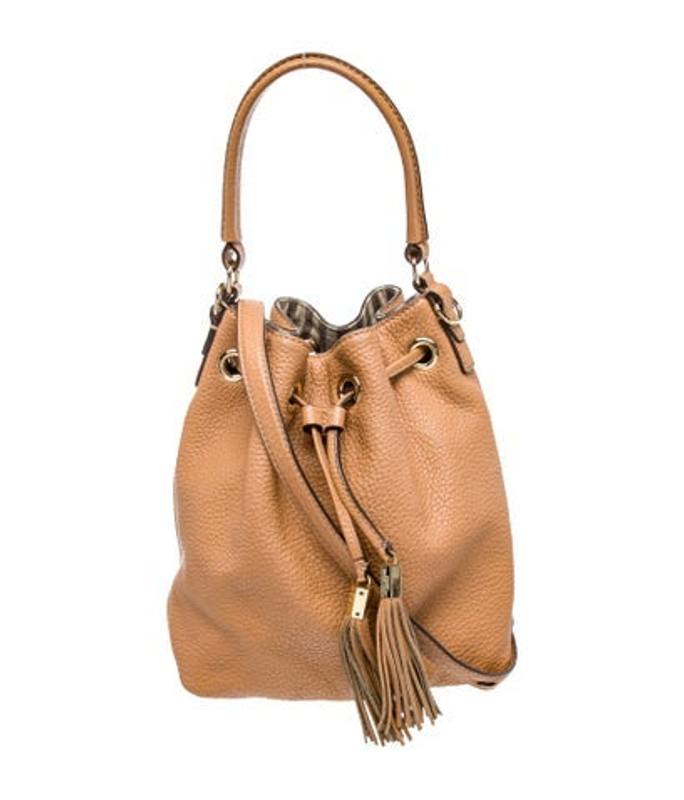 Henri Bendel Bendel Leather Bucket Bag