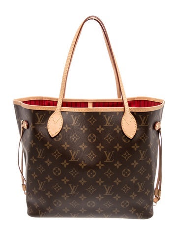 Monogram Neverfull w/Pouch MM