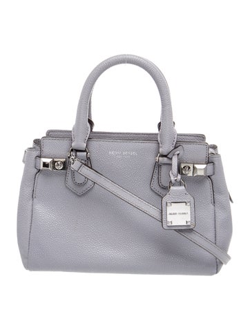 Leather Top Handle Bag