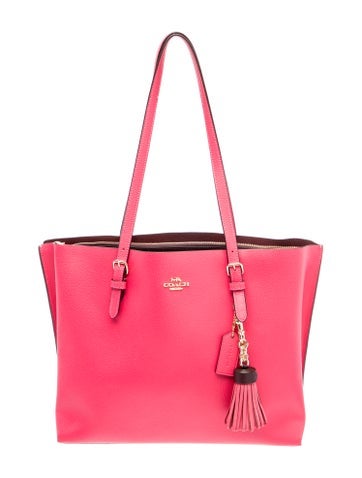 Leather Shoulder Bag