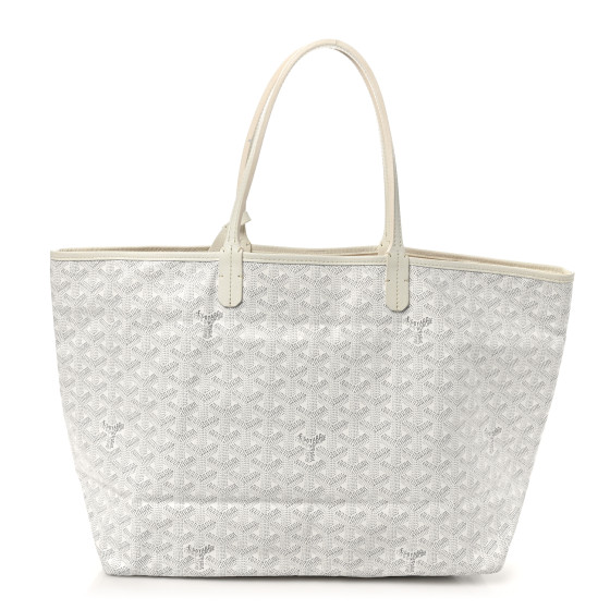 Goyard Goyardine Saint Louis PM White