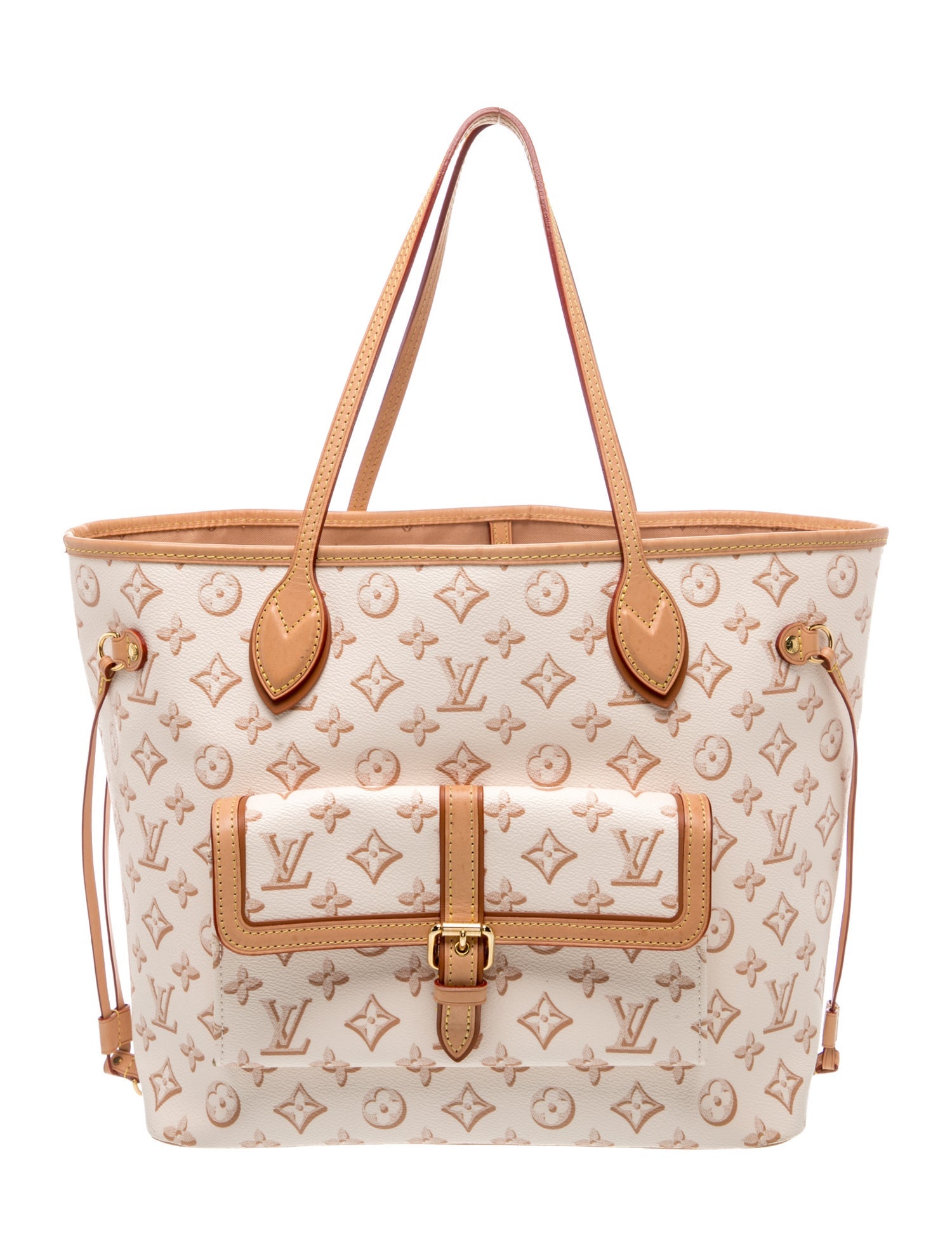 Monogram Neverfull w/Pouch MM