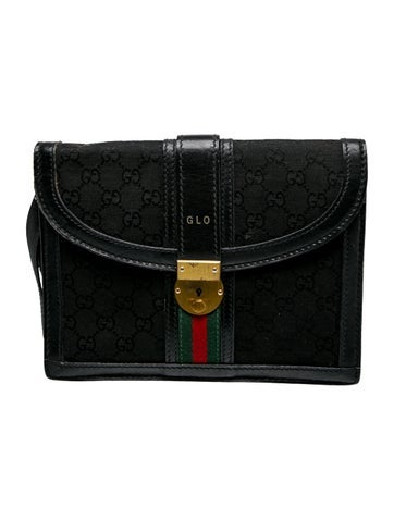 Micro GG Monogram Vintage Pouch