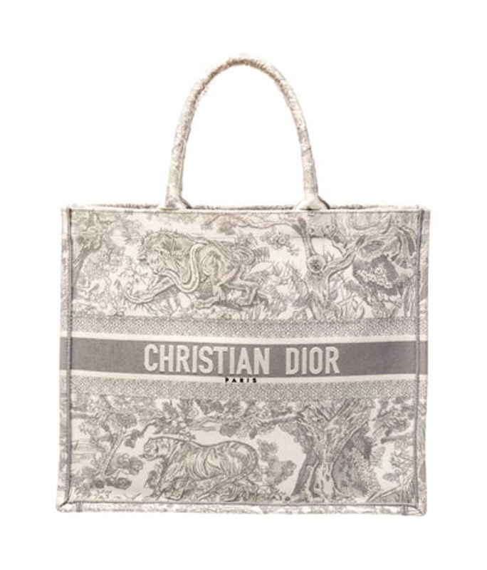 Dior Dior Canvas Book Large