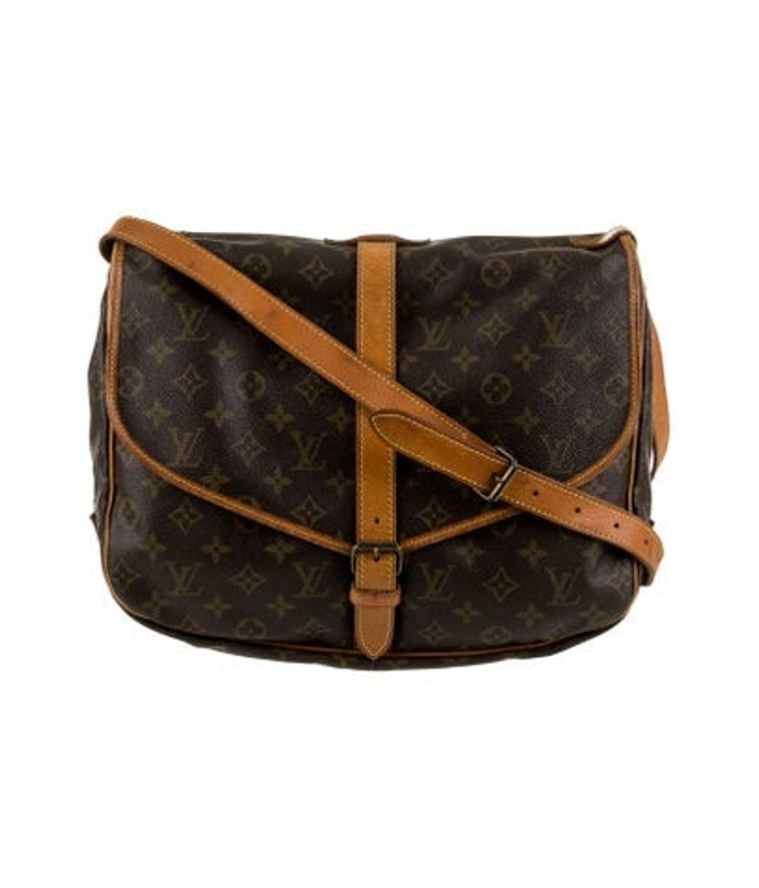 Louis Vuitton Vuitton Lv Monogram Saumur