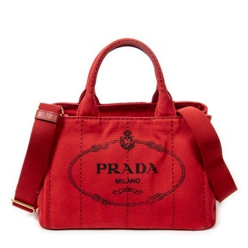 Canvas Small Canapa Tote