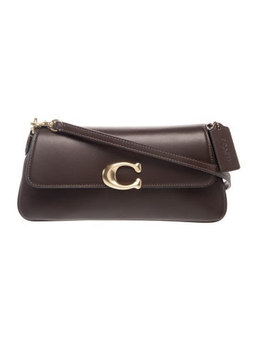 Leather Jet Shoulder Bag Small