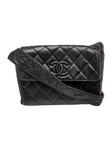 Quilted CC Flap Bag