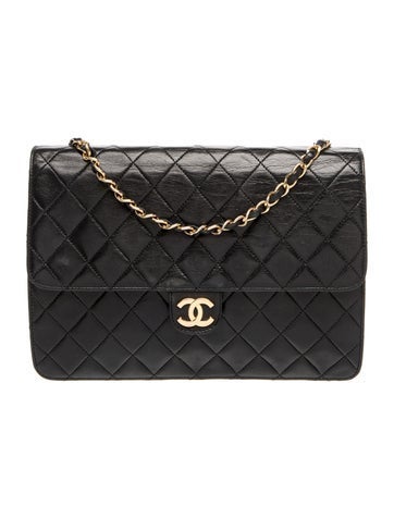Small Single Square Flap Bag