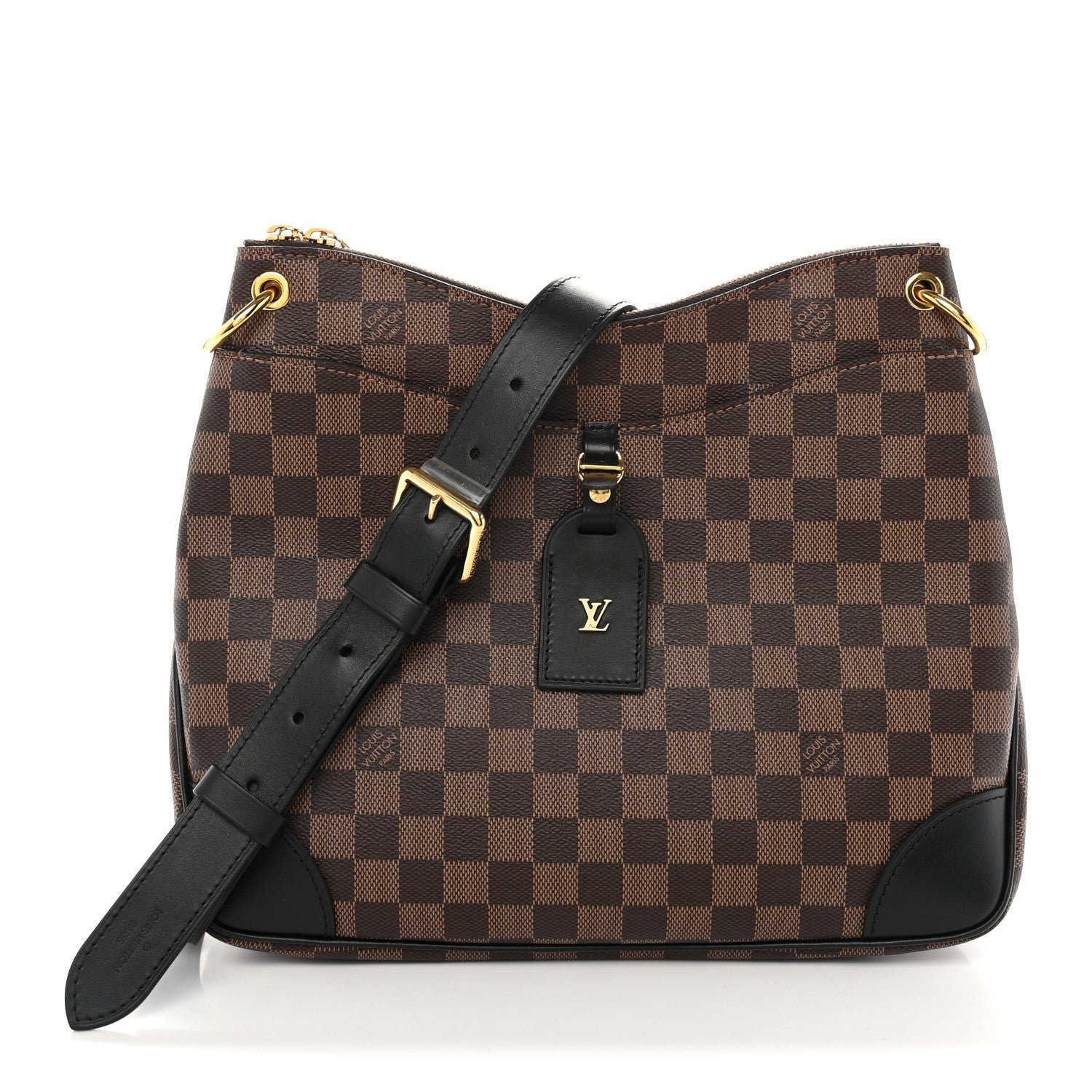 Louis Vuitton Damier Ebene Odeon MM Black