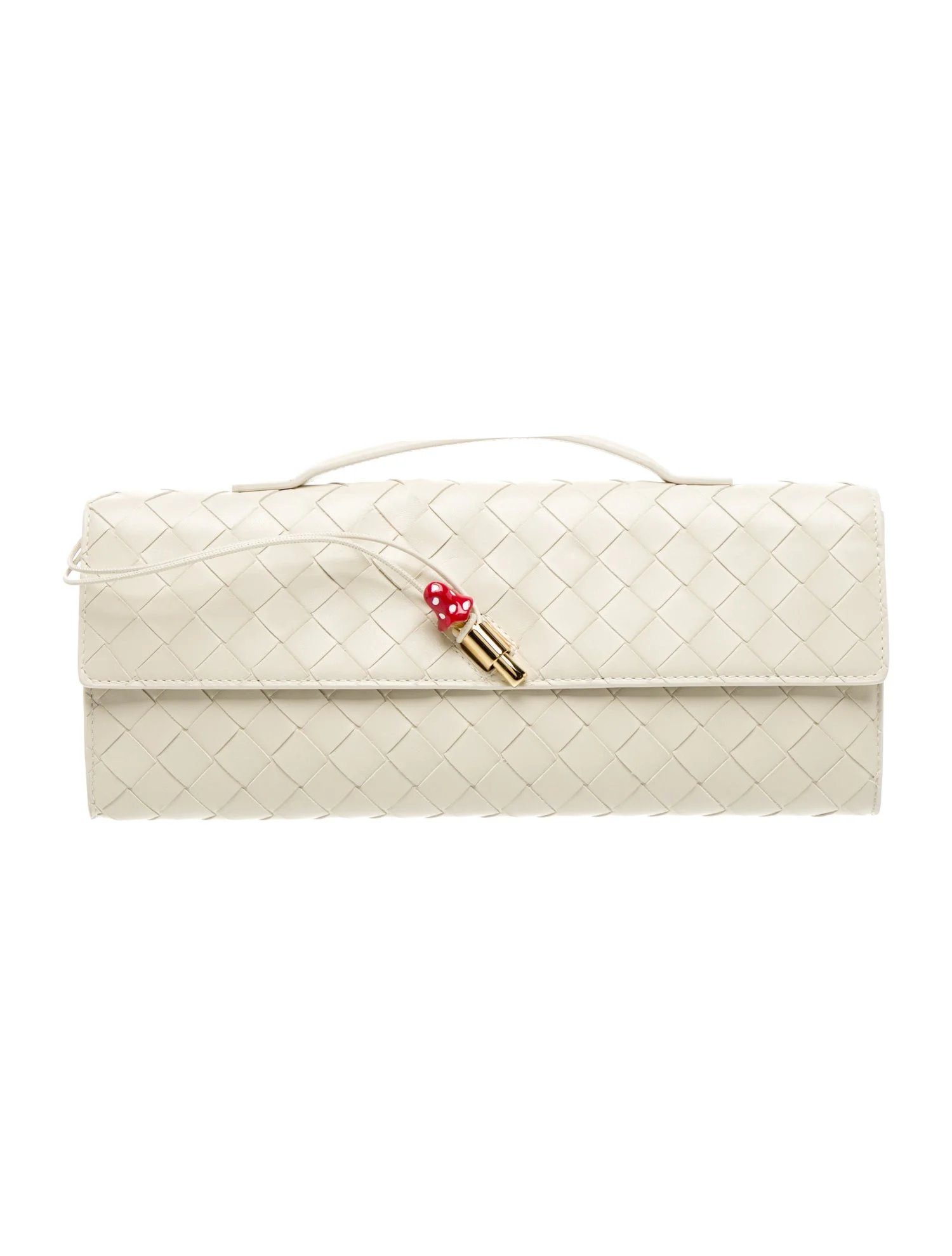 Intrecciato Intrecciato Mushroom Andiamo Clutch