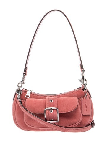 Coach Leather Shoulder Bag w/ Tags