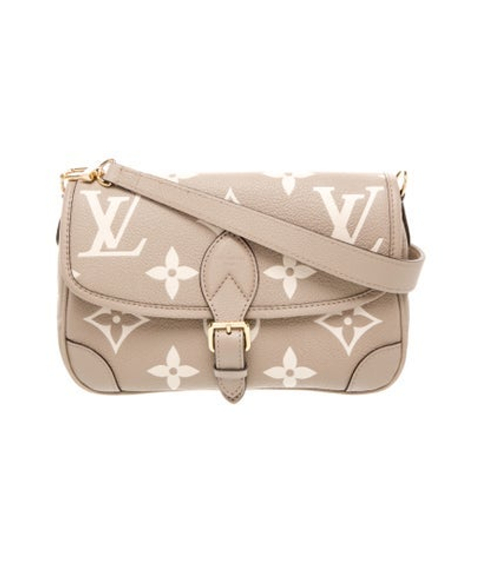 Louis Vuitton Vuitton Lv Monogram Diane