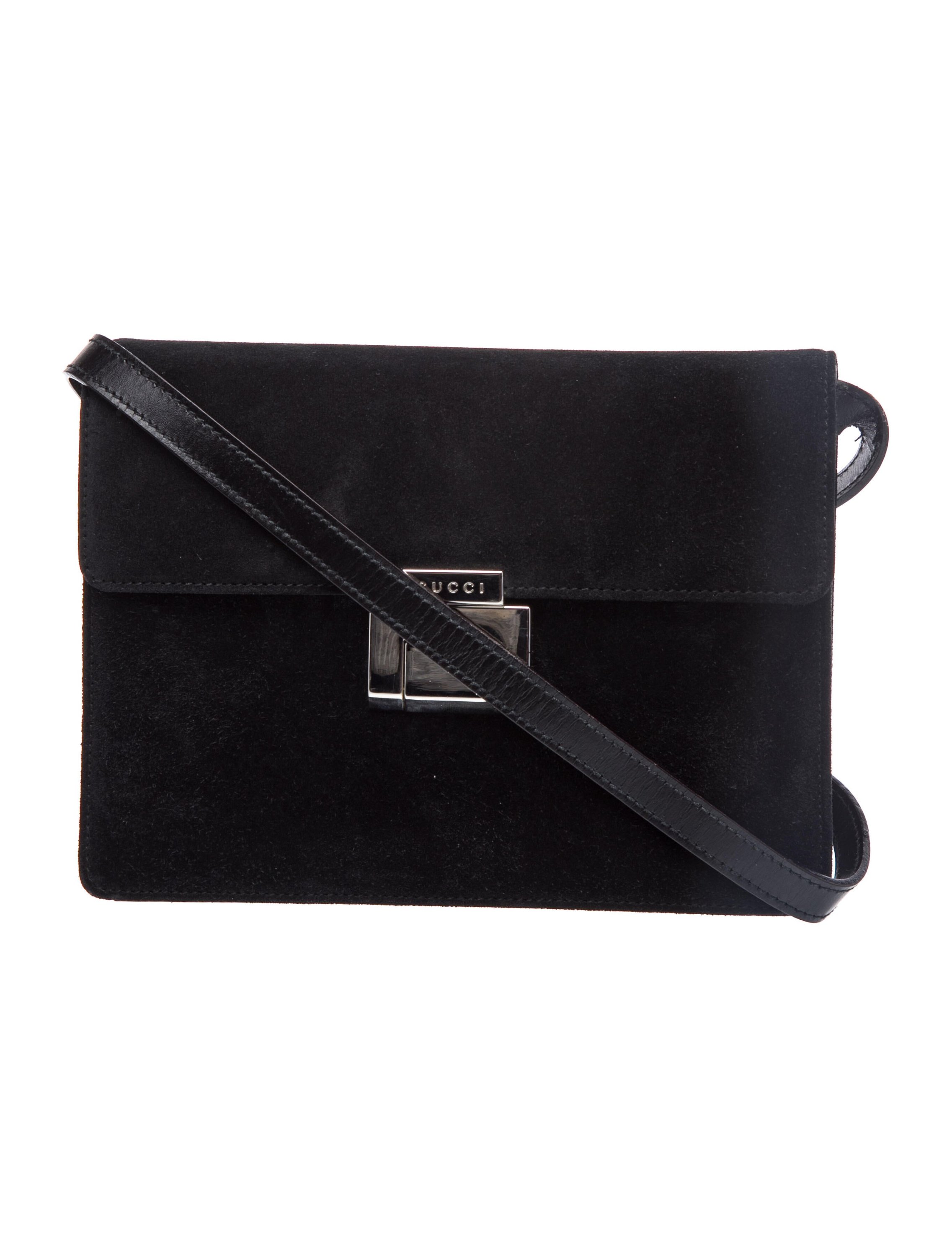Suede Crossbody Bag