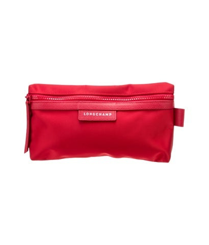Longchamp Canvas Clutch