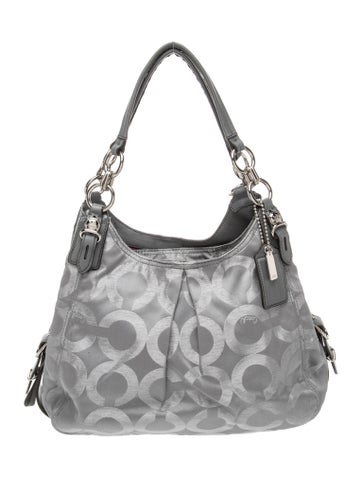 Jacquard Shoulder Bag