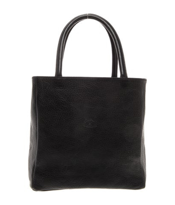Il Bisonte Bisonte Leather Top Handle Bag
