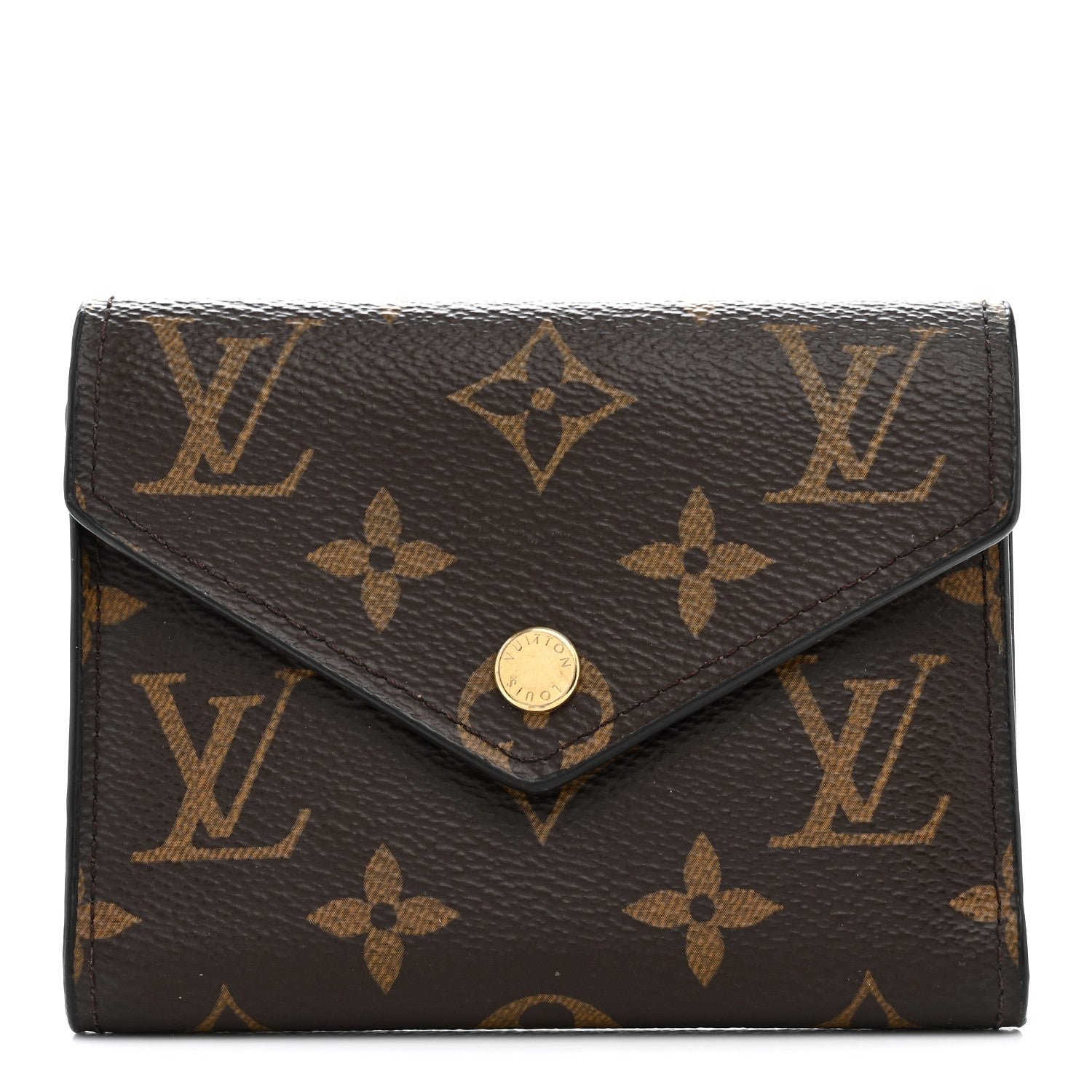 Louis Vuitton Monogram Victorine Wallet Armagnac