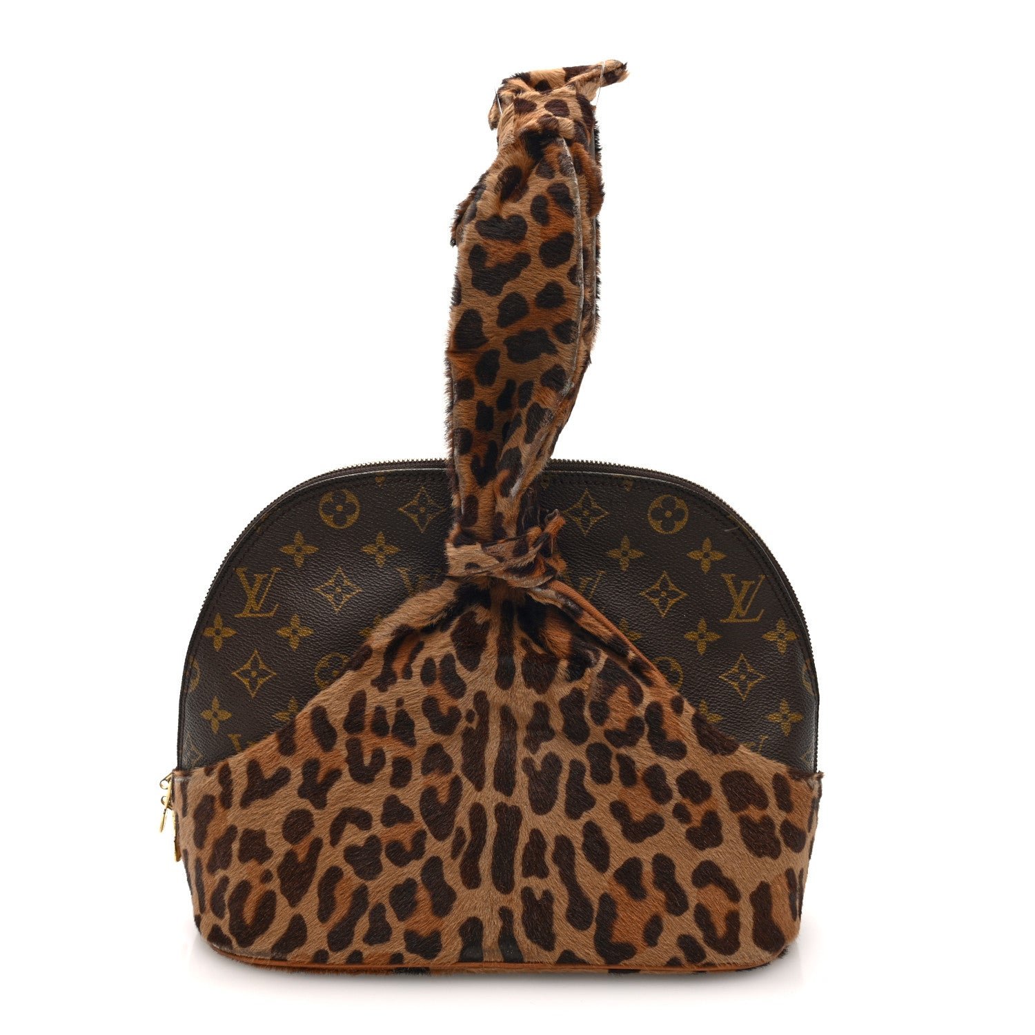 Louis Vuitton Louis Vuitton Monogram Azzedine Alaia Leopard Alma