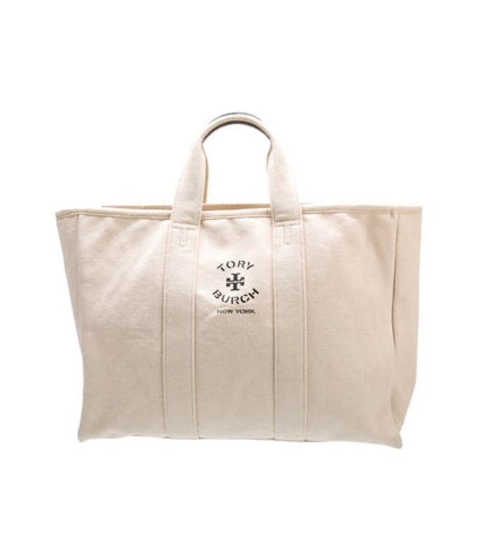 Tory Burch Burch Canvas Tote