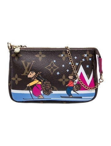 LV Monogram Pochette Accessoires Mini