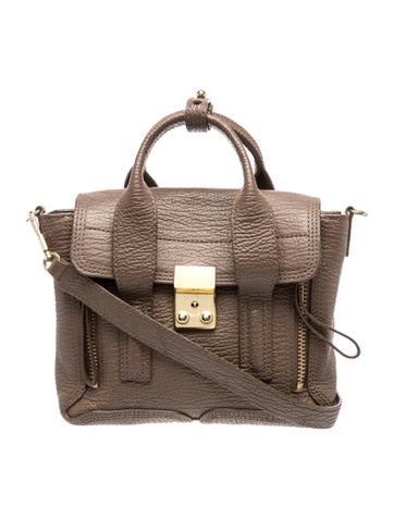 Leather Top Handle Bag