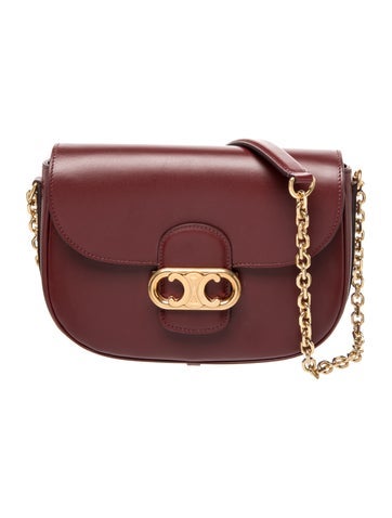 Leather Chain Maillon Triomphe