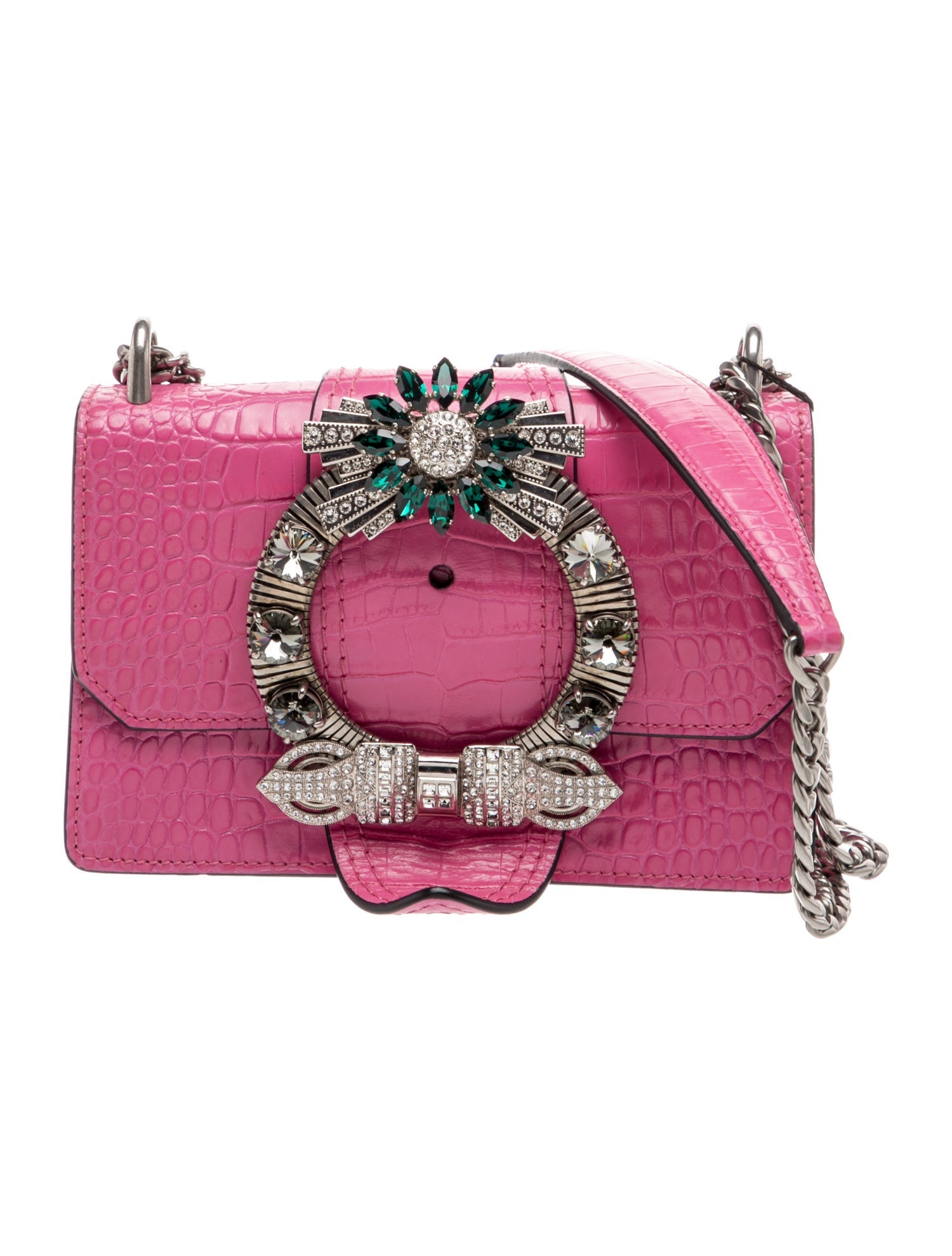 Miu Miu Leather Shoulder Bag