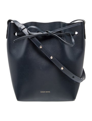 Leather Bucket Bag
