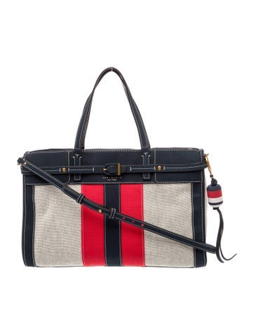 Canvas Top Handle Bag