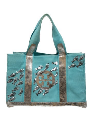 Tory Burch Leather Tote