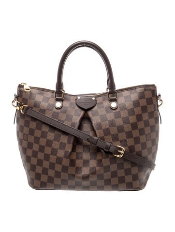 Damier Ebene Siena MM
