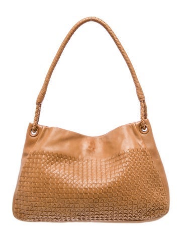 Intrecciato Shoulder Bag
