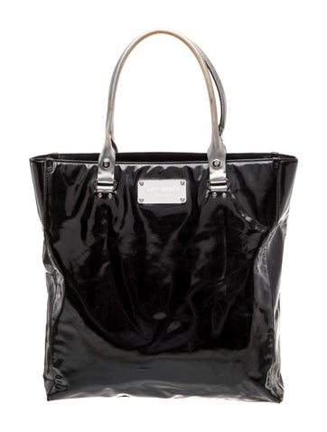 Patent Leather Tote