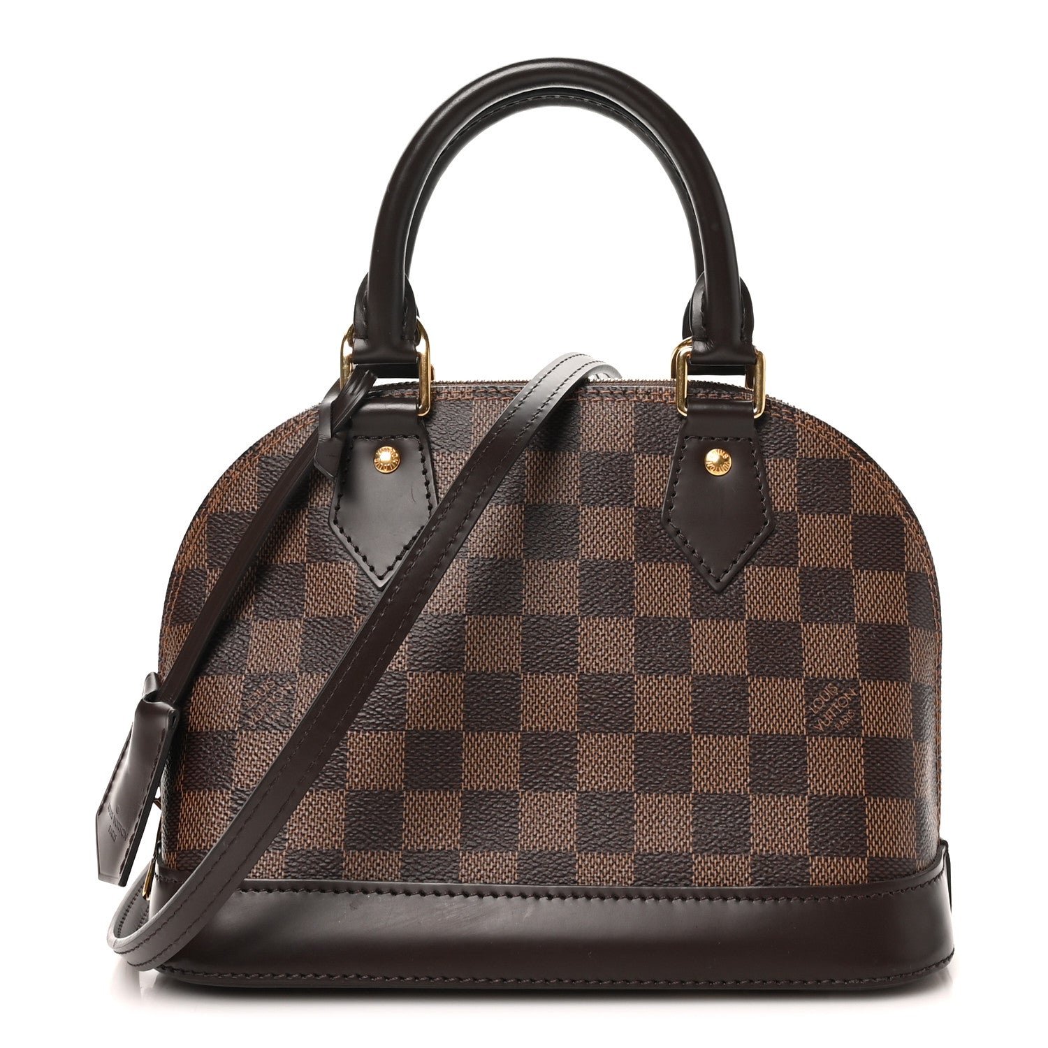 Louis Vuitton Damier Ebene Alma BB