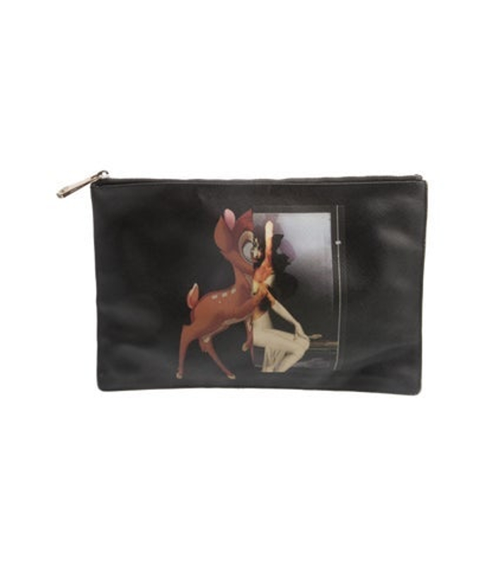 Givenchy Saffiano Leather Clutch