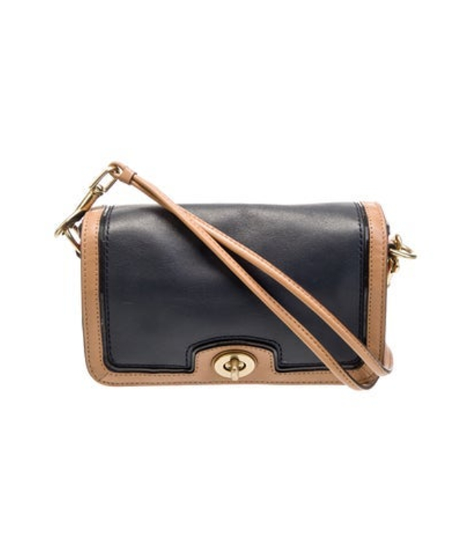 Coach Leather Crossbody Bag