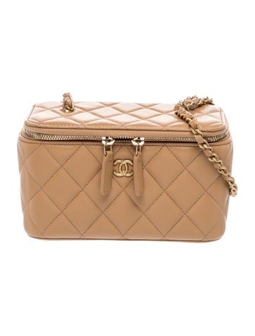 Small Pearl Crush Vanity Case