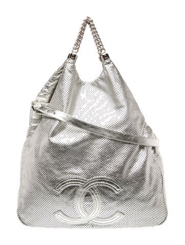 Perforated Rodeo Drive Hobo