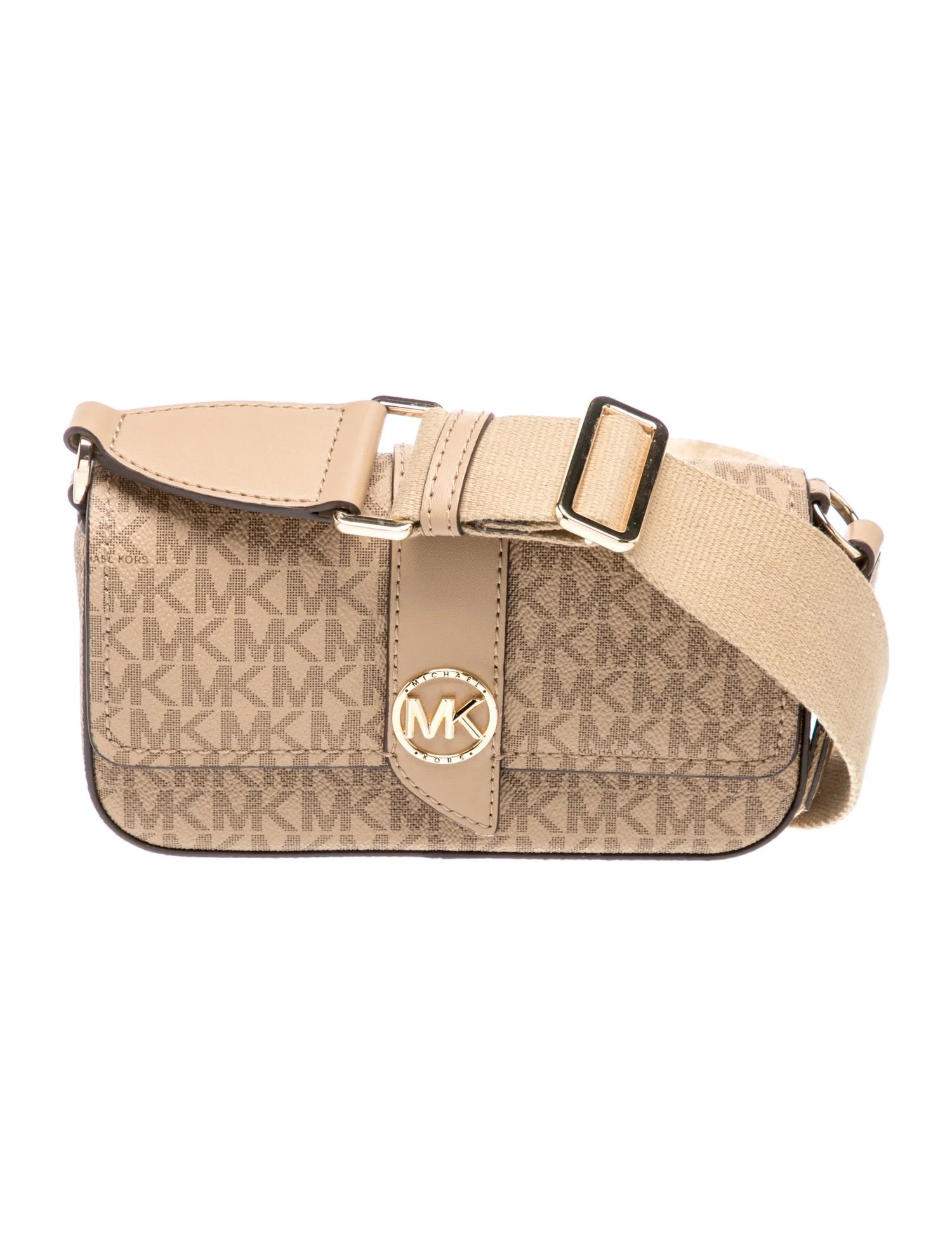 Michael Kors Leather Crossbody Bag