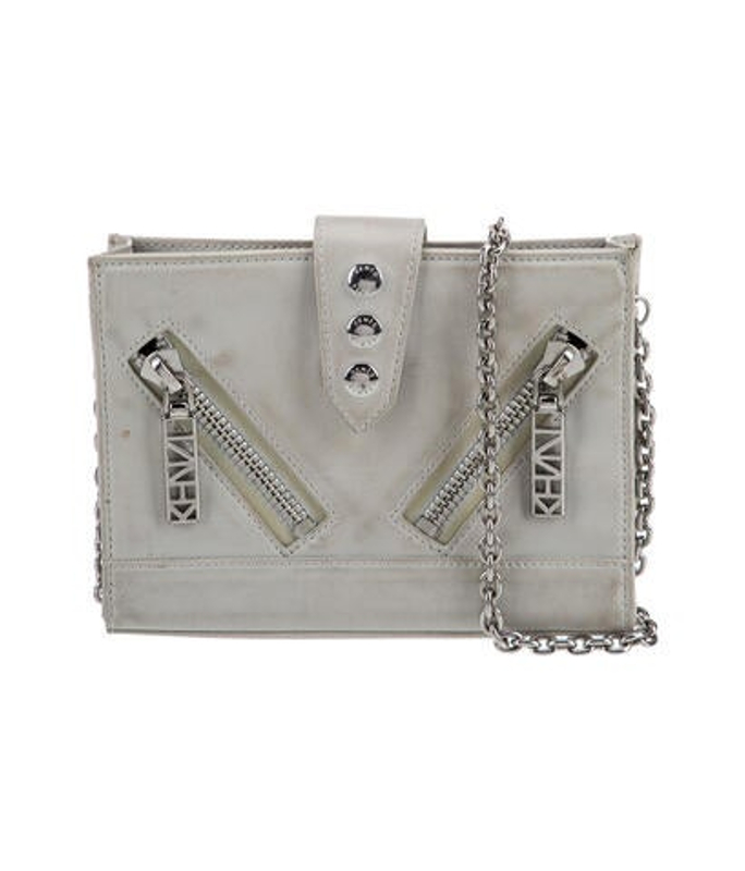 Kenzo Leather Clutch