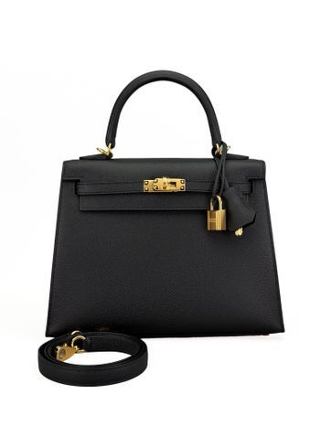 Epsom Leather Kelly 25 2026