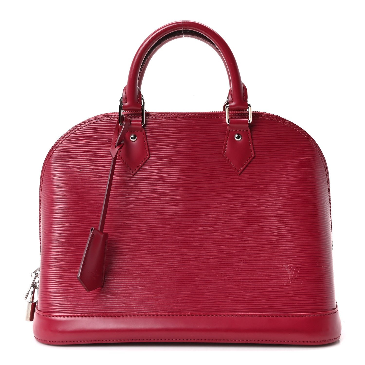 Louis Vuitton Epi Alma PM Fuchsia