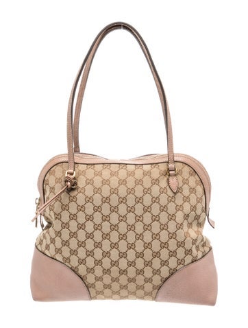GG Canvas Bree Medium